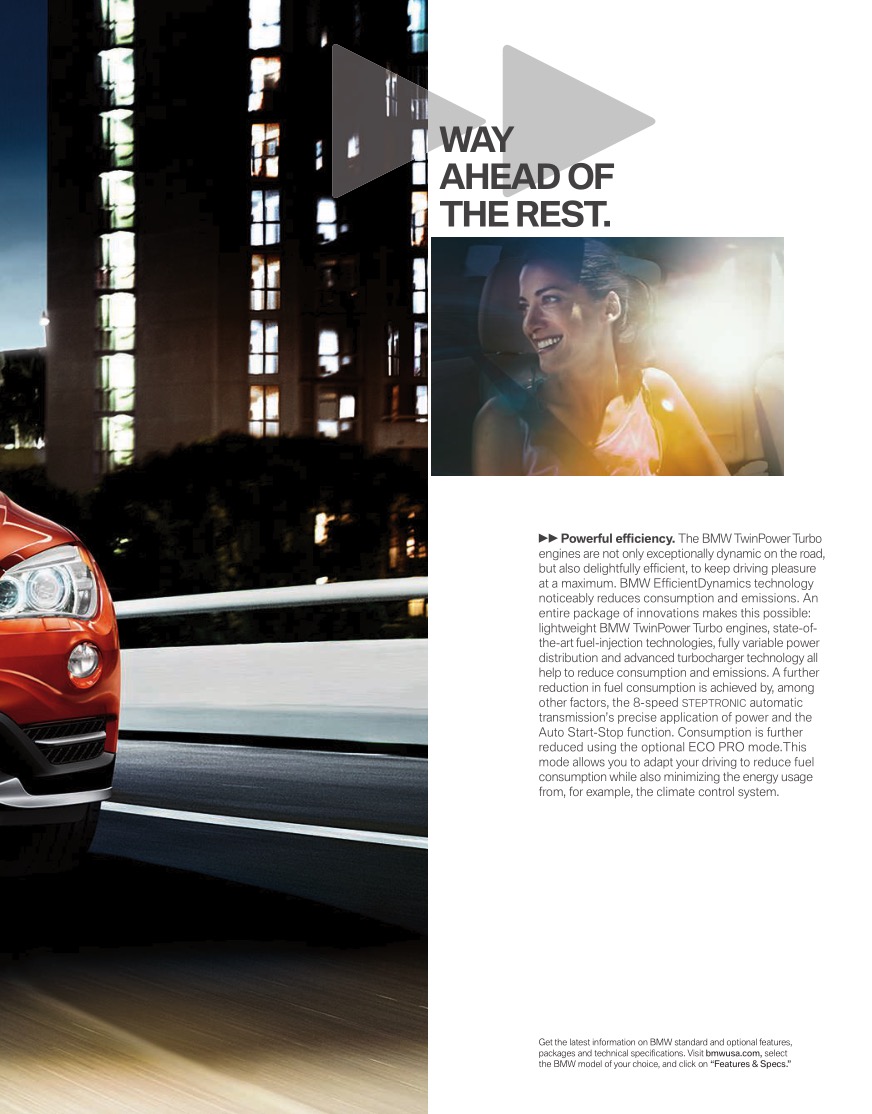 2015 BMW X1 Brochure Page 49